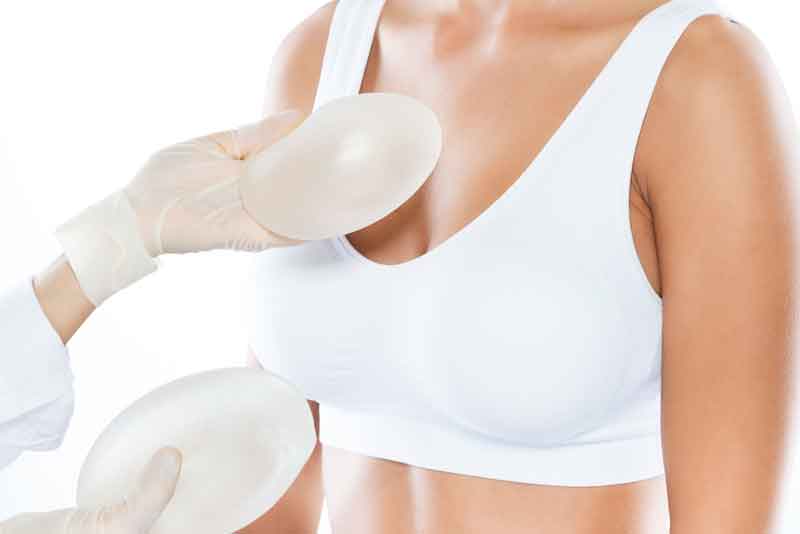 Breast Lift with Implants - Calgary